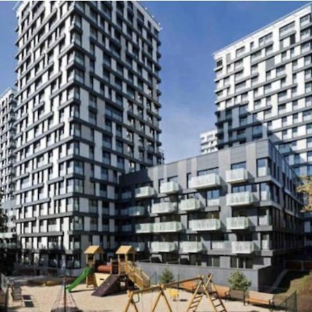 Residence Garden Tower S Balkonem, Garaz Praga Exterior foto
