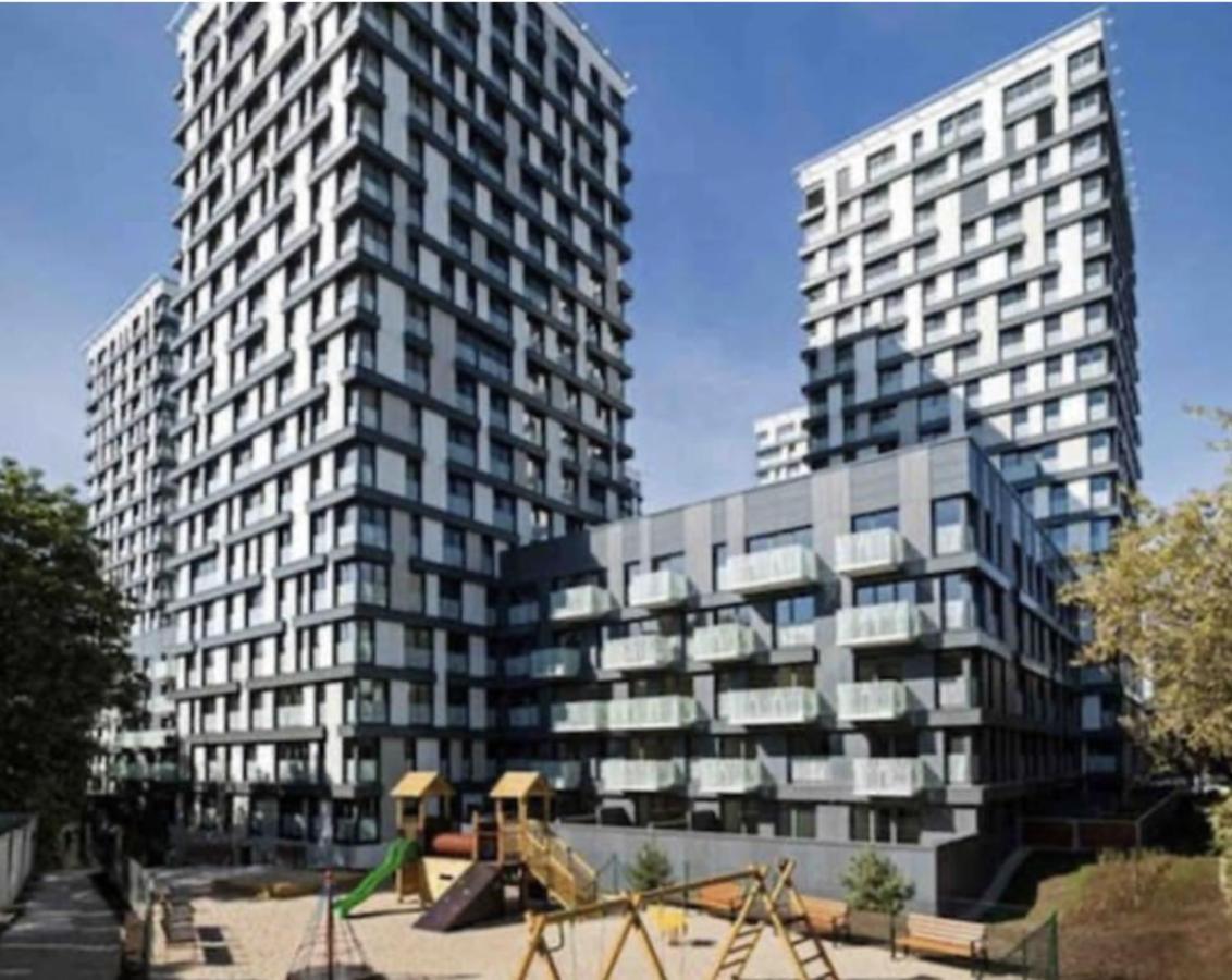 Residence Garden Tower S Balkonem, Garaz Praga Exterior foto