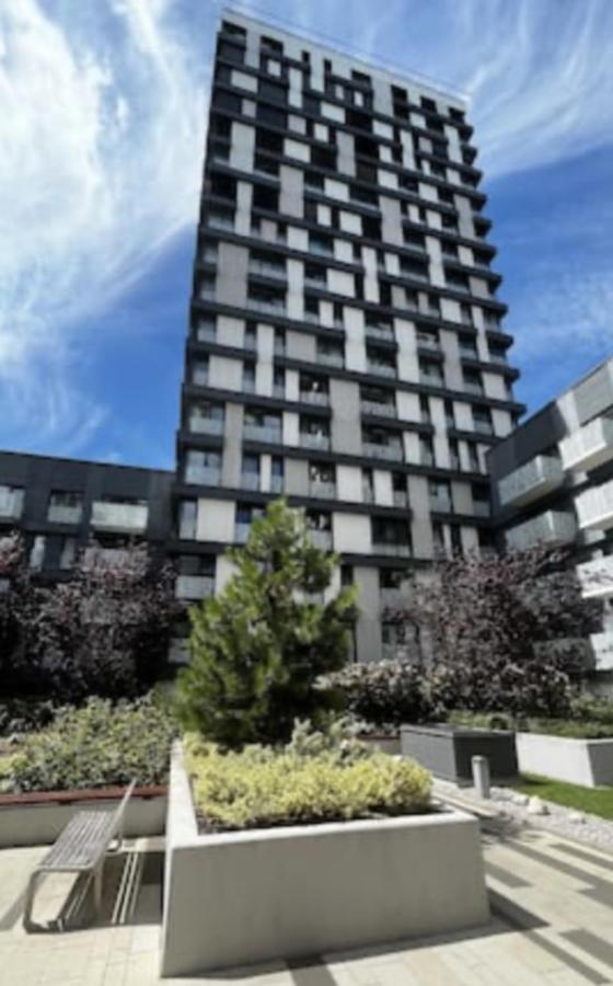 Residence Garden Tower S Balkonem, Garaz Praga Exterior foto