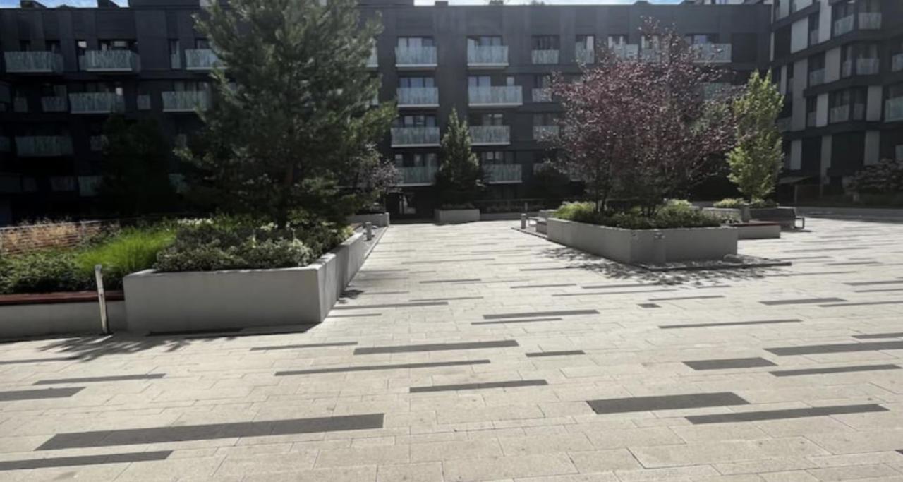 Residence Garden Tower S Balkonem, Garaz Praga Exterior foto