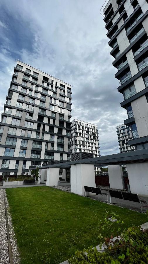 Residence Garden Tower S Balkonem, Garaz Praga Exterior foto