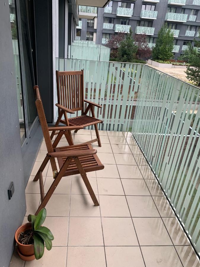 Residence Garden Tower S Balkonem, Garaz Praga Exterior foto