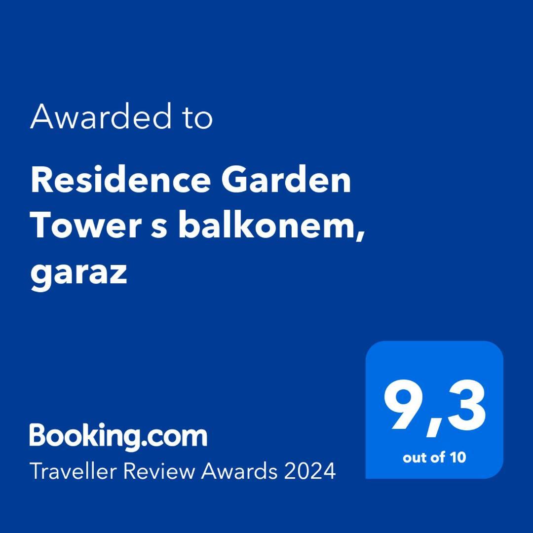 Residence Garden Tower S Balkonem, Garaz Praga Exterior foto